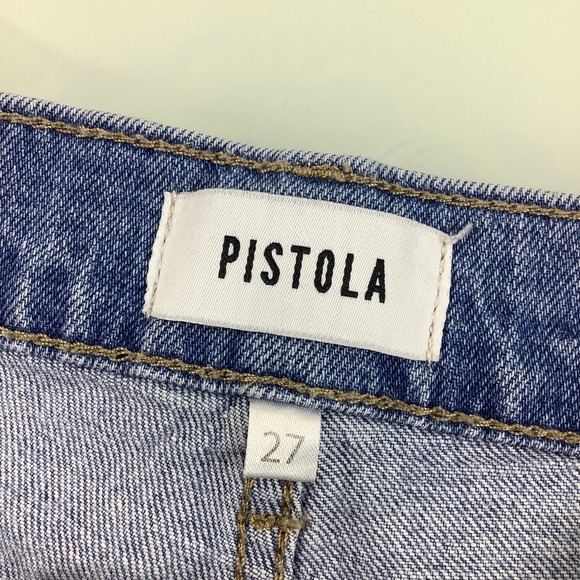 Pistola Felix High Rise Double Yoke Mom jeans size 27 EUC - Picture 5 of 12
